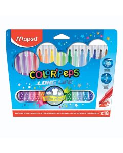 Flomasteri školski Maped Color'Peps Long life 18/1 MAP845021
