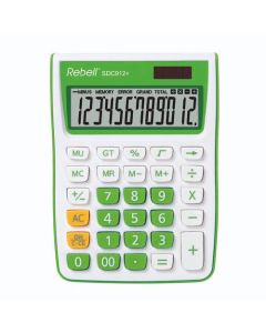 Kalkulator komercijalni Rebell SDC912 green