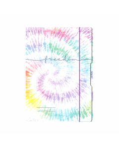 Fascikl s klapnama i gumicom, A3, New Batik Freedom, Herlitz 07