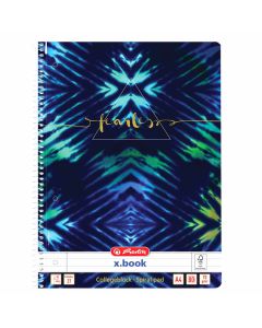 Blok kolegij A4 80 listova diktando, New Batik Fearless, Herlitz