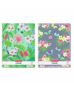 Blok kolegij A4 80 listova karo, Ladylike 4238, sort motiva, Herlitz