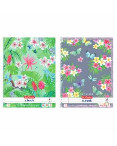 Blok kolegij A4 80 listova diktando, Ladylike 4245, sort motiva, Herlitz