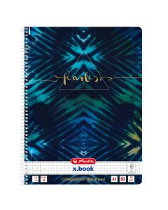 Blok kolegij A4 80 listova karo, New Batik Fearless, Herlitz