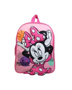 Ruksak dječji Minnie 3D rozi