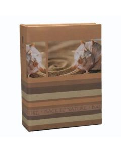 Album za slike Henzo, za 100 slika dimenzija 100 x 150 mm, na umetanje, Back to Nature