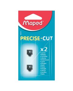 Noževi rezervni za ravni rez Maped, blister 2/1