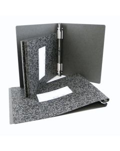 Mapa data za odlaganje beskonačnih obrazaca 9606, 380x315 mm, Orbi, crna marmorirana