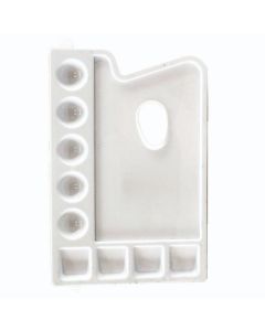 Paleta Ergo bijela, Ark 316, pvc, dimenzije 16,3x24,2cm