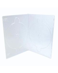 Kutija za 2 DVD-a prozirna