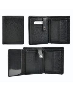 Novčanik muški crni 25-0325-1007