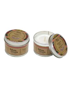 Svijeća mirisna 115g Mediteranska kraljica Ethno Croatia P5 230504-EC