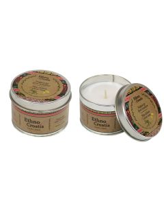 Svijeća mirisna 115g Drvo masline Ethno Croatia P5 230506-EC