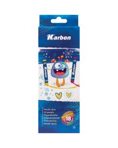Pastele uljne Karbon 18/1