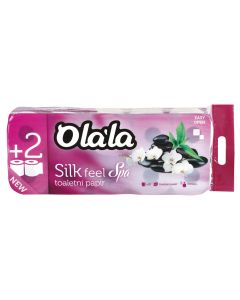 Papir toaletni u roli, troslojni, Olala silk feel SPA (mirisni) 10/1