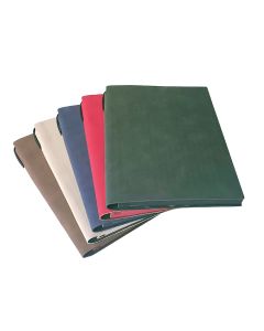 Blok A6 s kemijskom olovkom, sortirane boje