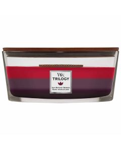 Svijeća elipse Trilogy Sun ripened berries 76972E