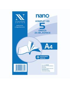 Omoti PVC za bilježnice A4 5/1