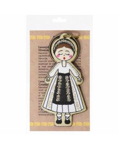 Privjesak Ethno Croatia Levanjska Varoš P6/96