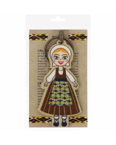 Privjesak Ethno Croatia Lika P6/96