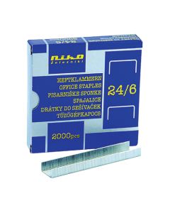 Spojnice za stroj Niko 24/6 1/1000