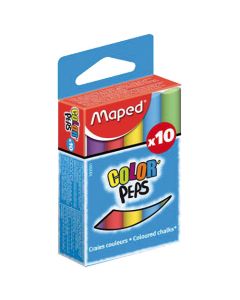 Kreda školska u boji 10/1 Maped 593501