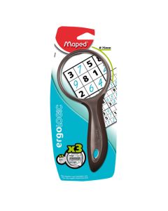 Povećalo Maped Ergologic 3x, fi 75 mm, blister MAP039300