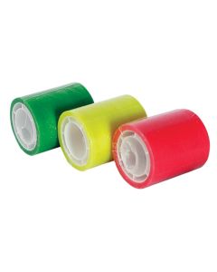 Samoljepljiva traka Memograf bez stalka 50 mm x 10 m, zelena, Fost