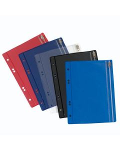 Fascikl PP A5, uložni Herlitz, boja sortirano