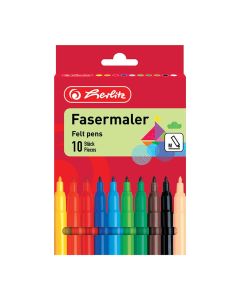 Flomasteri školski Herlitz 10/1