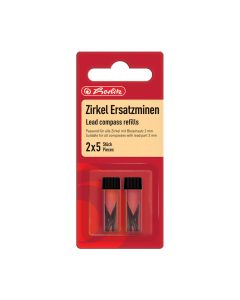 Mine za šestar Herlitz, 2 mm, 2x5/1