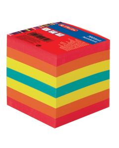 Papir za kocku 9x9x9 cm, 700 listića u boji, ljepljeni, Herlitz