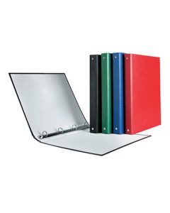 Mapa uložna A4 sa 4D ringa, fi 25 mm, hrbat 40 mm, Herlitz maX.file protect, crna