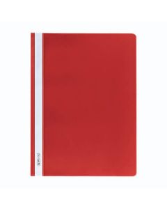 Fascikl s euro mehanizmom PP A4, Easy orga to go, Herlitz, crveni