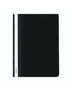 Fascikl s euro mehanizmom PP A4, Easy orga to go, Herlitz, crni