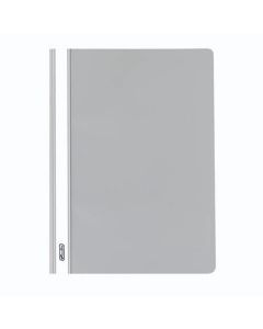 Fascikl s euro mehanizmom PP A4, Easy orga to go, Herlitz, tamnosivi