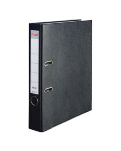 Registrator samostojeći A4, 5 cm, maX.file protect, Herlitz, crni