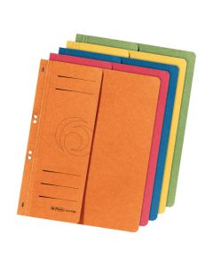 Polufascikl kartonski, 5/1, Herlitz, boja sortirano