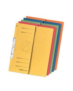 Polufascikl kartonski s mehanizmom A4 5/1, boja sortirana, Herlitz
