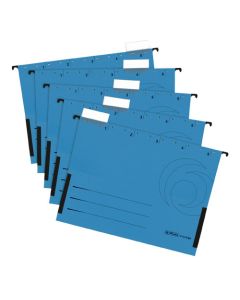 Mapa viseća "V" sa džepom, 5/1, Herlitz, plava