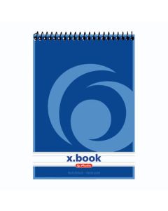 Blok za bilješke A5 50 listova, diktando, spirala gore, Herlitz