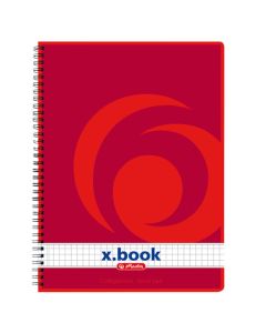 Blok kolegij A5 80 listova karo, bušeni, Herlitz