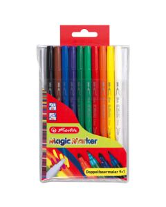 Flomasteri školski Herlitz Magic s dva vrha 10/1
