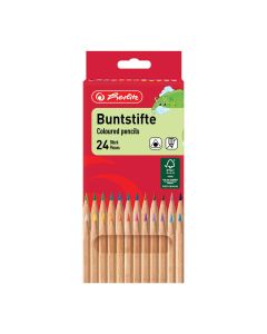 Bojice drvene Herlitz Eco 24/1