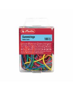 Gumice za spise 100 kom, sortirano, Herlitz