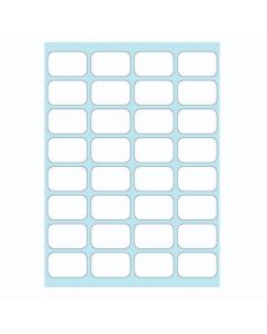 Etikete 19x12 mm 192/1 Herlitz