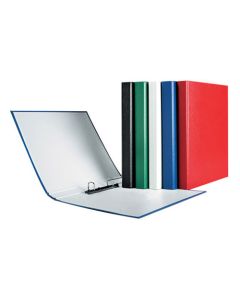 Mapa uložna A4 s 2D ringa, fi 25 mm, hrbat 40 mm, maX.file protect, Herlitz, crna