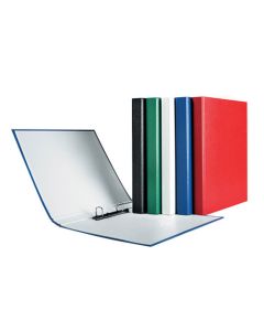 Mapa uložna A4 s 2D ringa, fi 25 mm, hrbat 40 mm, maX.file protect, Herlitz, zelena