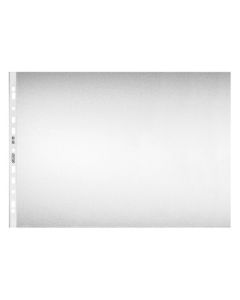 Fascikl PP "U" A3, 60 mic, Herlitz, prozirni mat