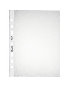 Fascikl PP "UR" A5, 40 mic, Herlitz, prozirni mat