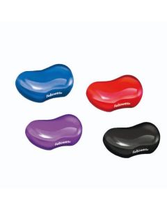 Odmarač zgloba Fellowes Crystals gel, crni